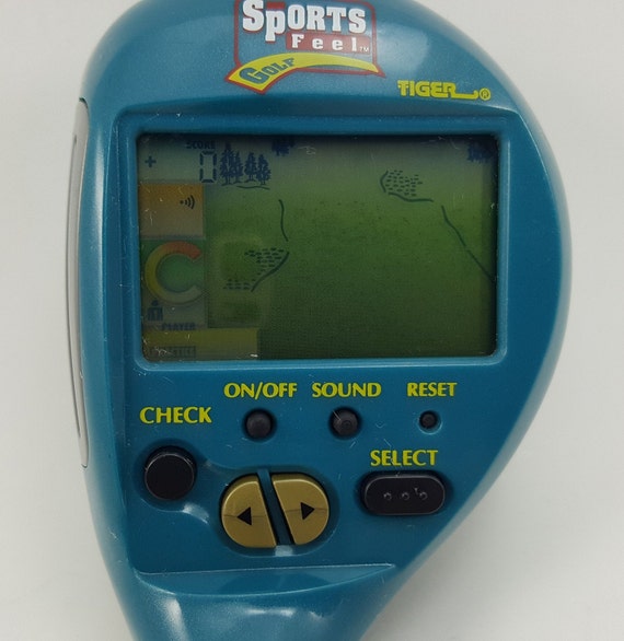 handheld electronic golf games