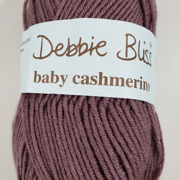 Debbie Bliss Baby Cashmerino # 340074 "Dusty" Yarn - 2 Skein