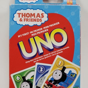 Mattel Games UNO Friends Jeu de cartes dans une boîte de rangement
