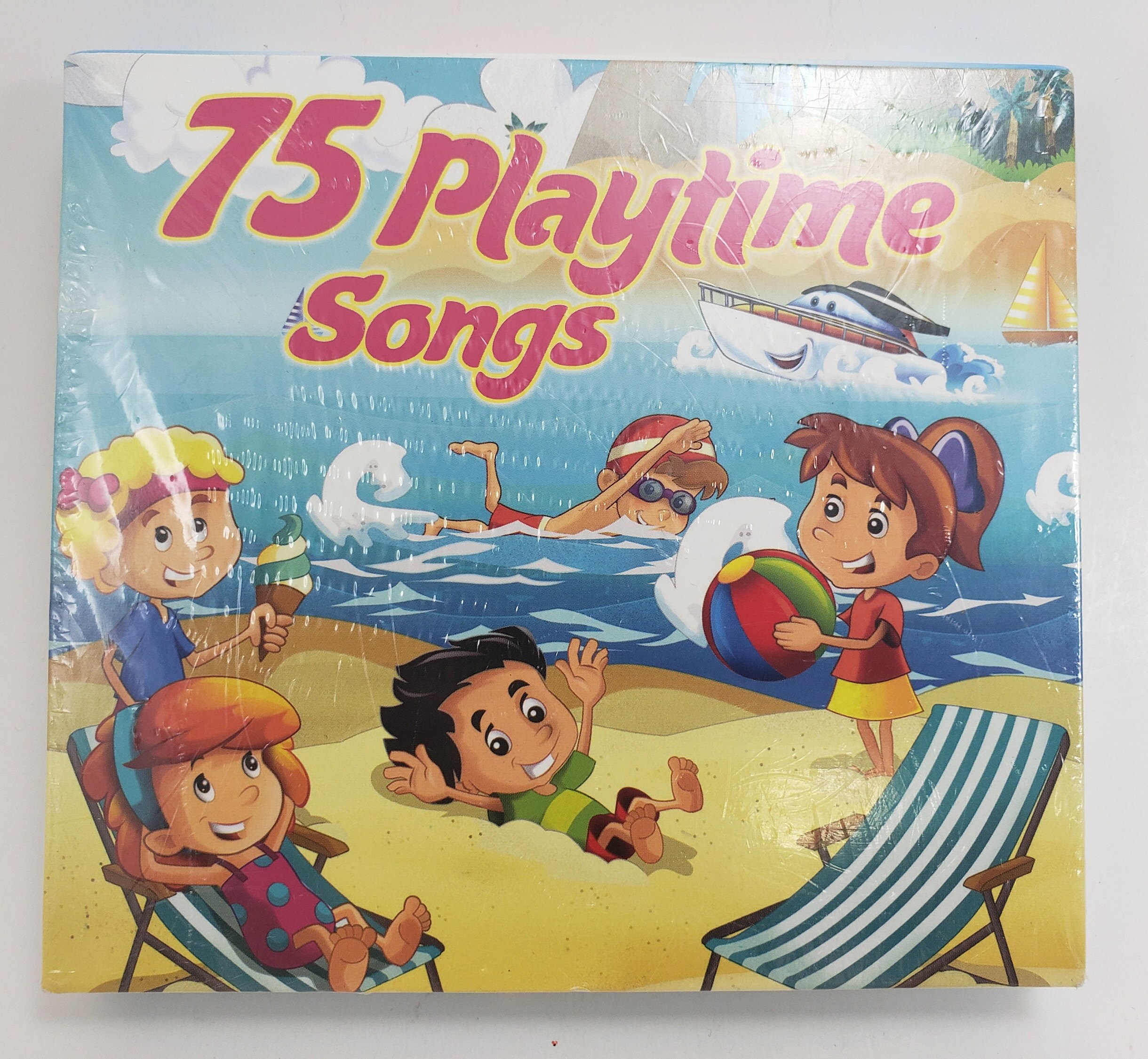 75 Playtime Songs - Etsy