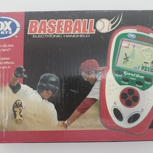 Handheld Baseball Game - Etsy