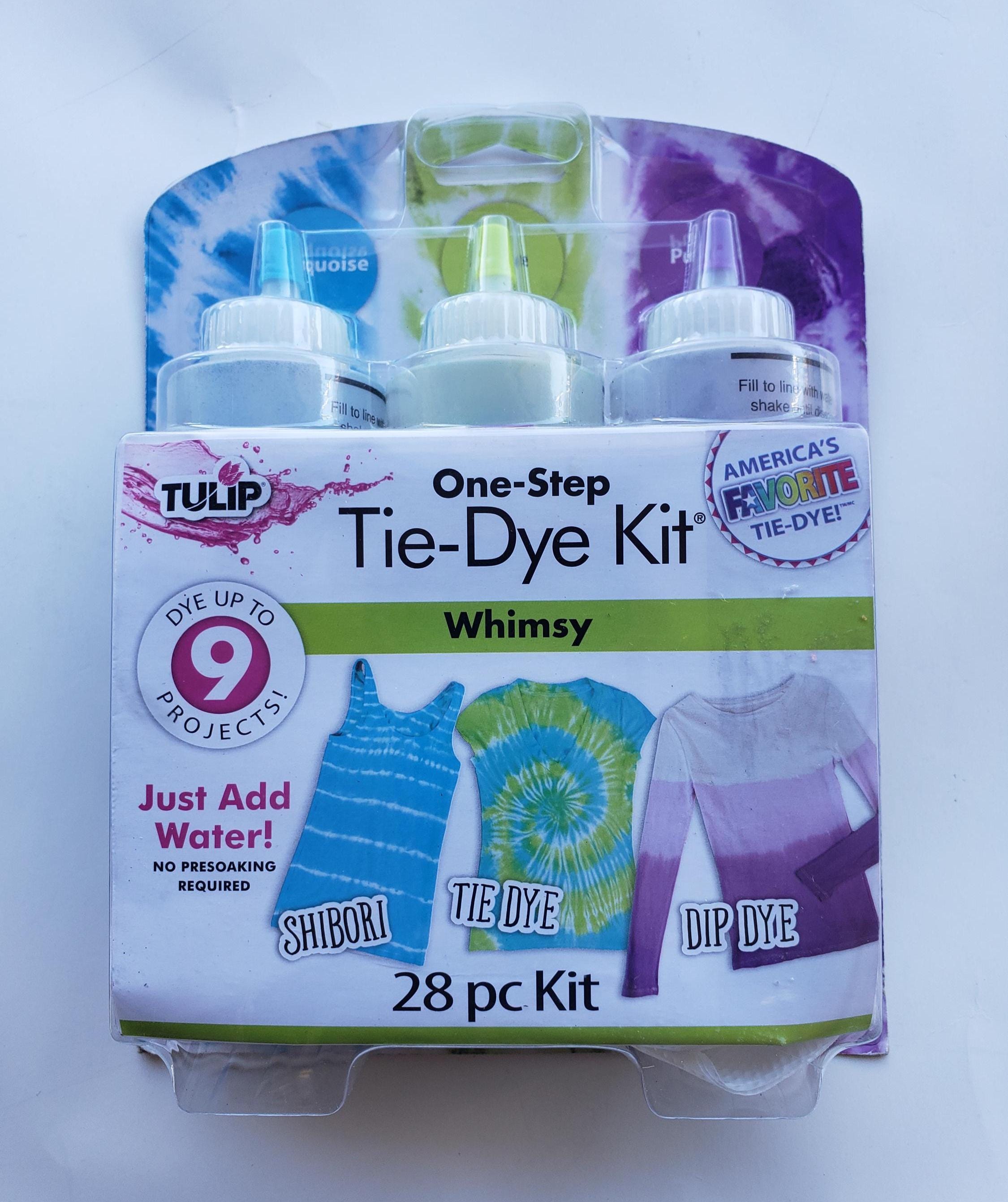 Tulip One Step Whimsy Tie-dye Kit - Etsy