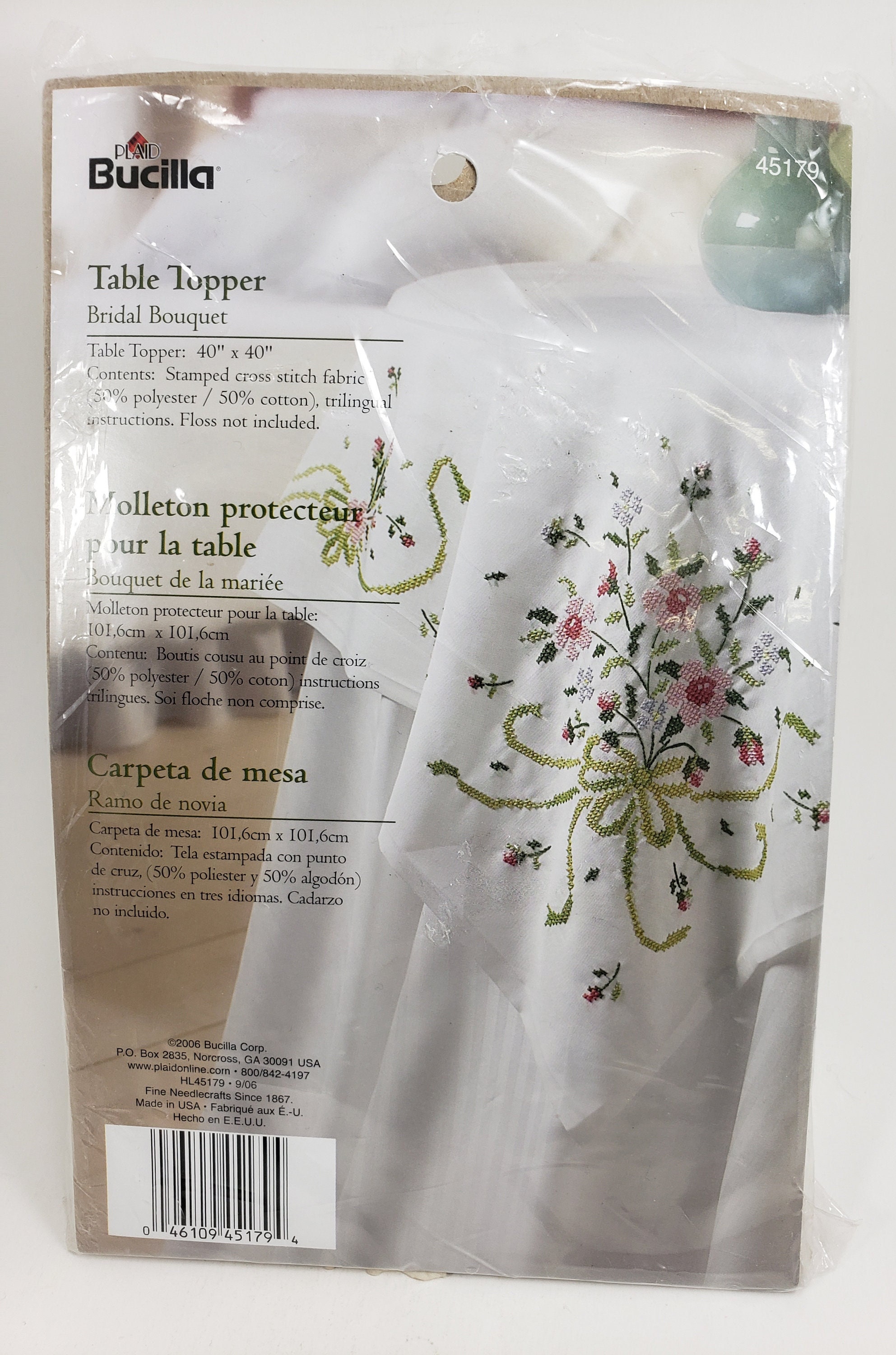 Bucilla Stamped Embroidery Kit 6 Round-Cherry Blossom Birdie, 1 count -  Harris Teeter