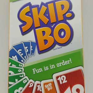 Mattel 2011 Skip Bo-kaartspel