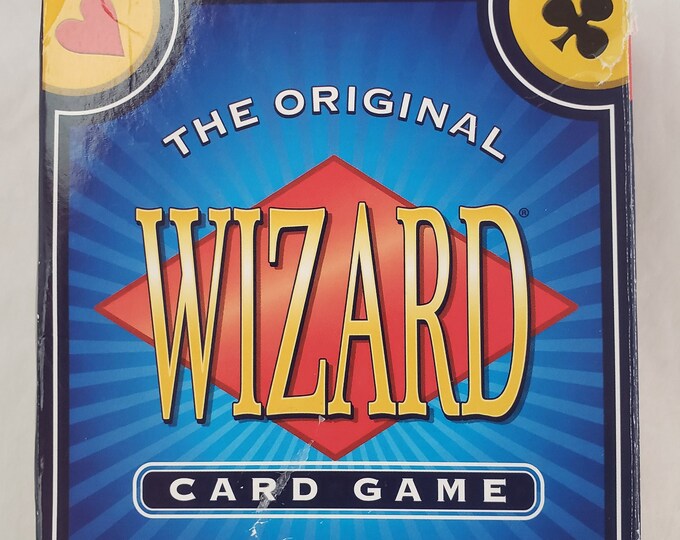 The Original Wizard Card Game Etsy