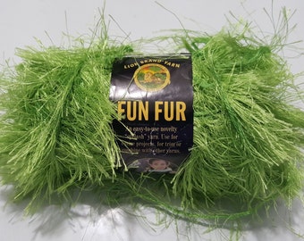 Lion Brand # 194 "Lime"  Yarn