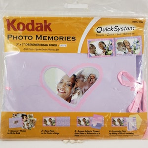 RoseArt Kodak Foto Memorys # 9154 "Love" Designer Brag Book Kit