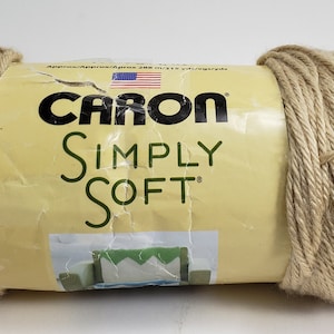 Caron Simply Soft # 9703 &quot;Bone&quot; Yarn