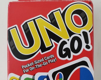 Uno Deluxe Card Game Mattel 2018 GREEK