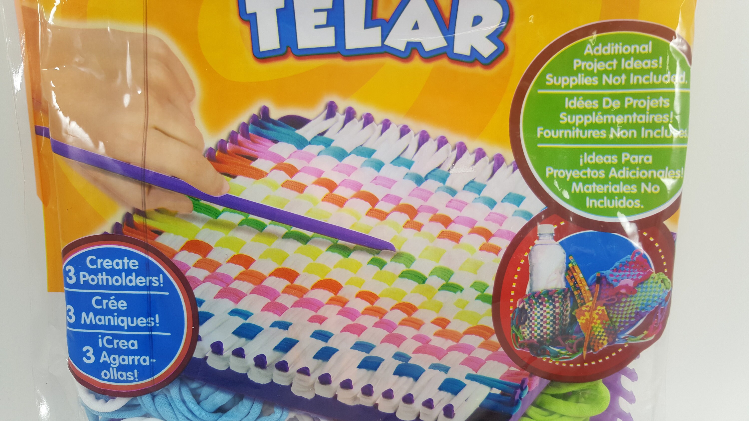 Horizon Group Color Zone Weaving Loom Kit Create 3 Etsy