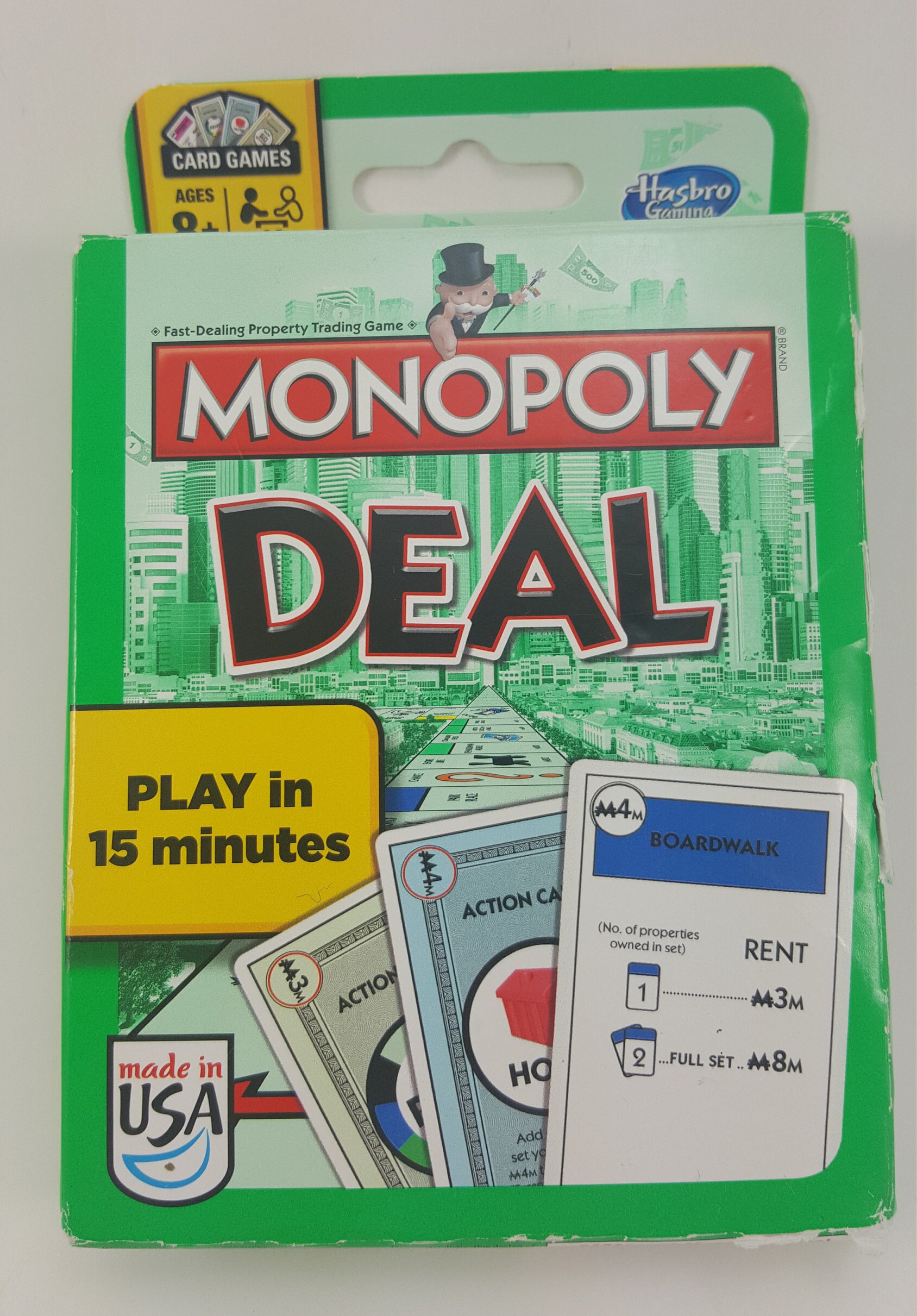 Monopoly Deal Card Game #215D – Davis Distributors Inc