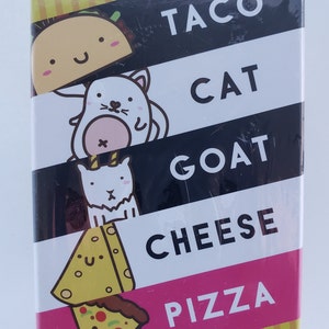 Golfinho Hat 2017 Taco Cat Goat Cheese Pizza Jogo de Cartas