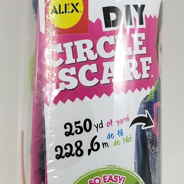 Alex DIY Circle Scarf Kit