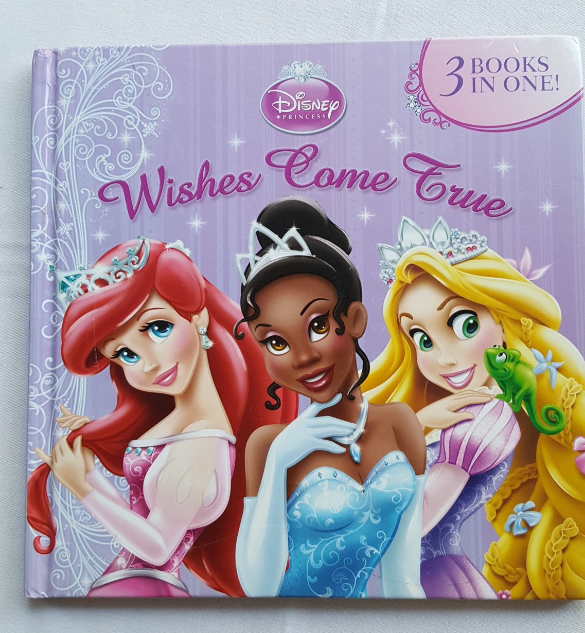 ディズニープリンセス 子供向け絵本 3in1 ハードカバー - Etsy 日本