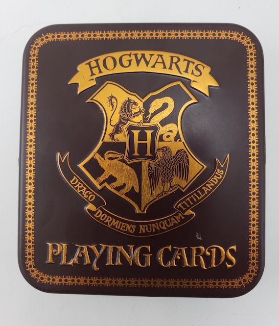Paladone Harry Potter Hogwarts Playing Card in A Tin - Pre Owned
