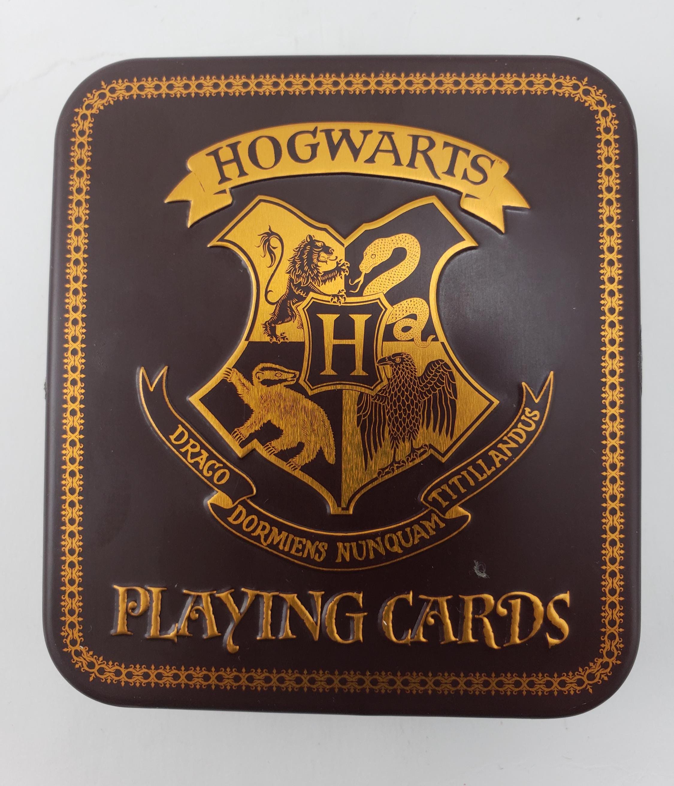 Paladone Harry Potter Hogwarts Playing Card in A Tin - Pre Owned