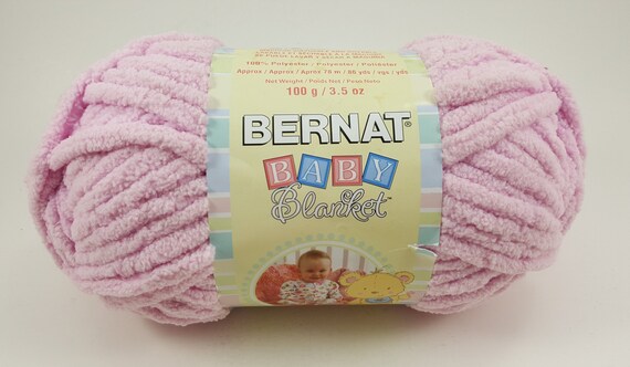 bernat pink yarn