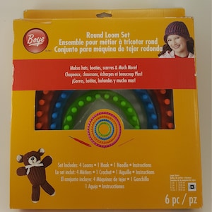 Boye Round Loom Set Of 4