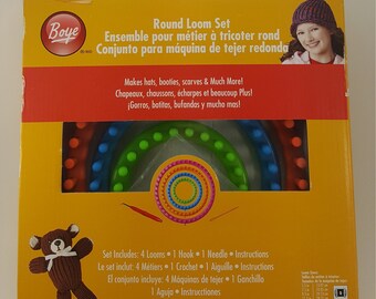 Boye Round Loom Set Of 4