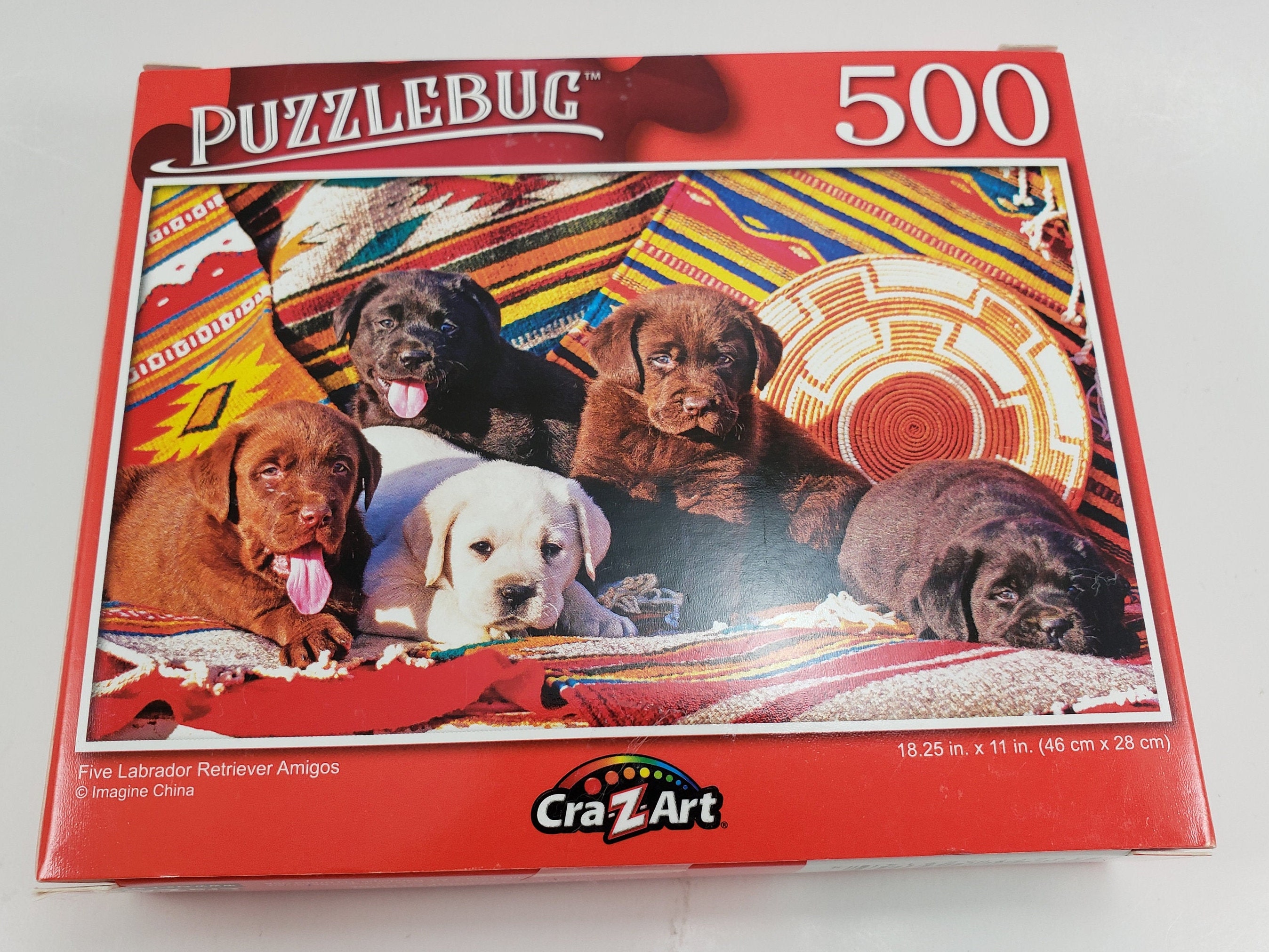 Labrador retriever jigsaw puzzles sales
