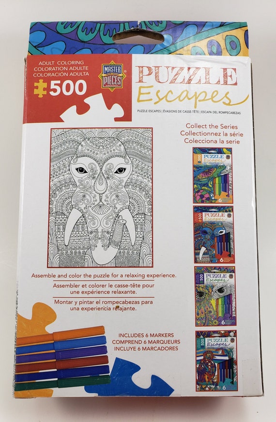 Puzzle 500 pièces pour Adultes Puzzle, Star Baby Stitch Child