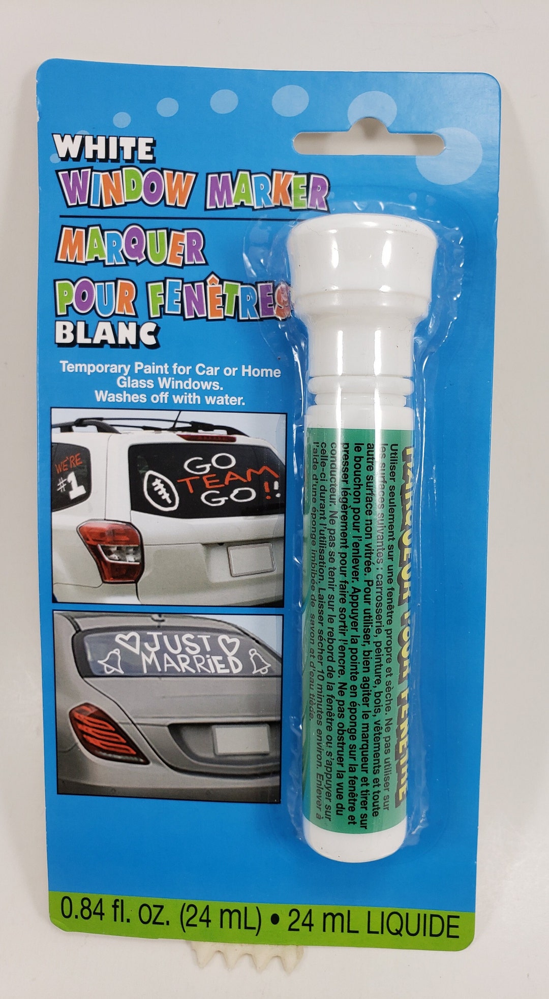 White Window Marker Etsy