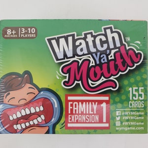 Skyler Imagination Watch Ya Mouth 2016 Juego de cartas