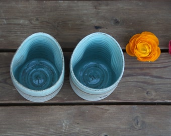 pottery coffee mugs -  turquoise mugs - coffee mug set - rustic coffee mug -  coffee mug set - pottery coffee mug - ceramic tea cup