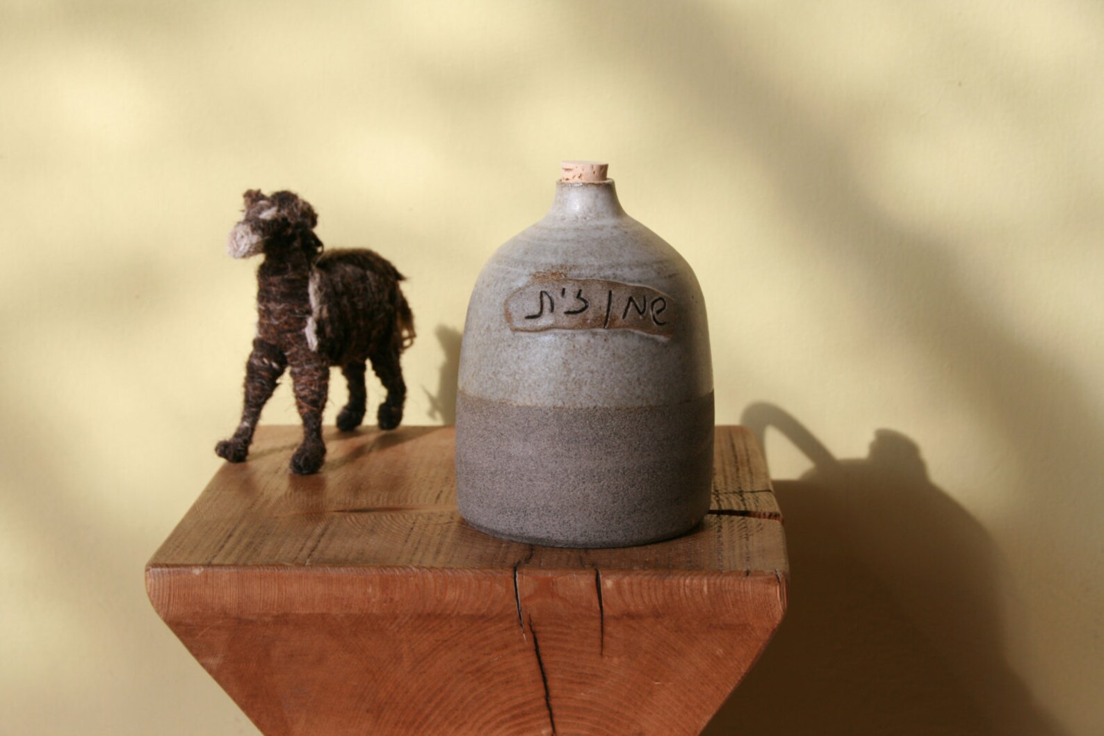 Ceramic Olive Oil Cruet Pottery Olive Oil Dispenser Etsy