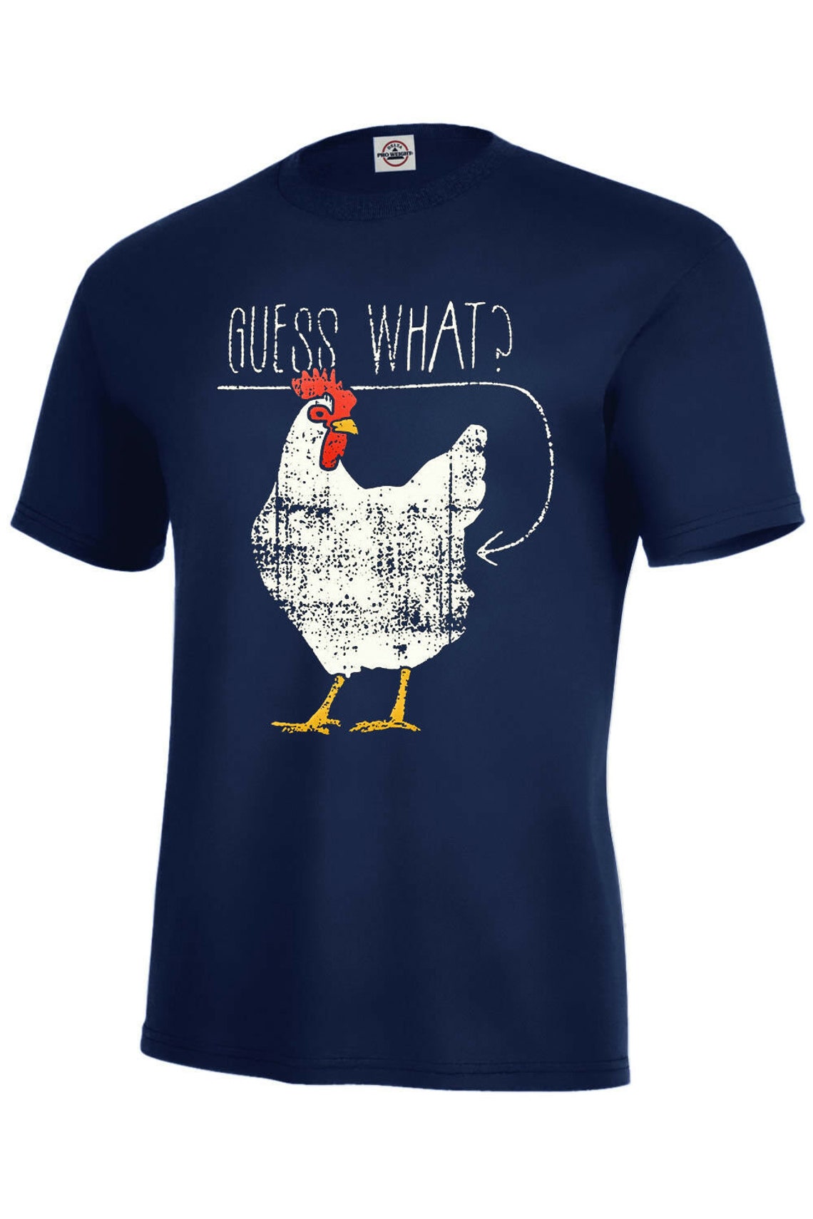 GUESS WHAT Chicken Butt Funny HILARIOUS T-shirt New Funny | Etsy