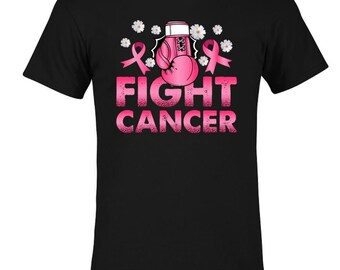 Fight Cancer PINK RIBBON for awareness month and more  adult and kids sizes