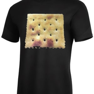 CRACKER T-SHIRT Funny Hilarious size S-5XL