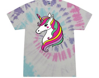 tie dye shirt for roblox 🤯🤯  Roupas de unicórnio, T-shirts com desenhos,  Colares