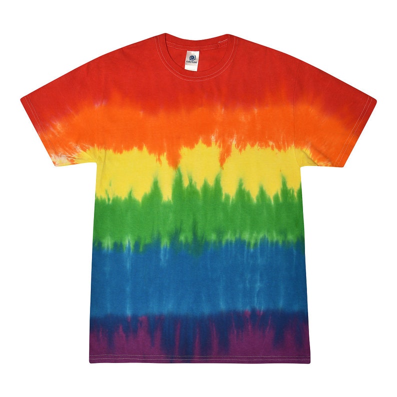 Tie Dye Neon Bright Colors Fun New T-Shirts Cool Kids Size | Etsy