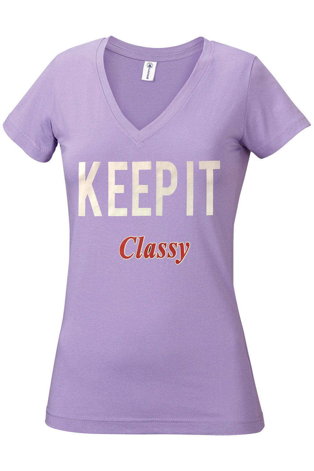Keep It Classy WOMAN T Shirt, Round Neck V Neck All Sizes - Etsy, image size:1000x1500