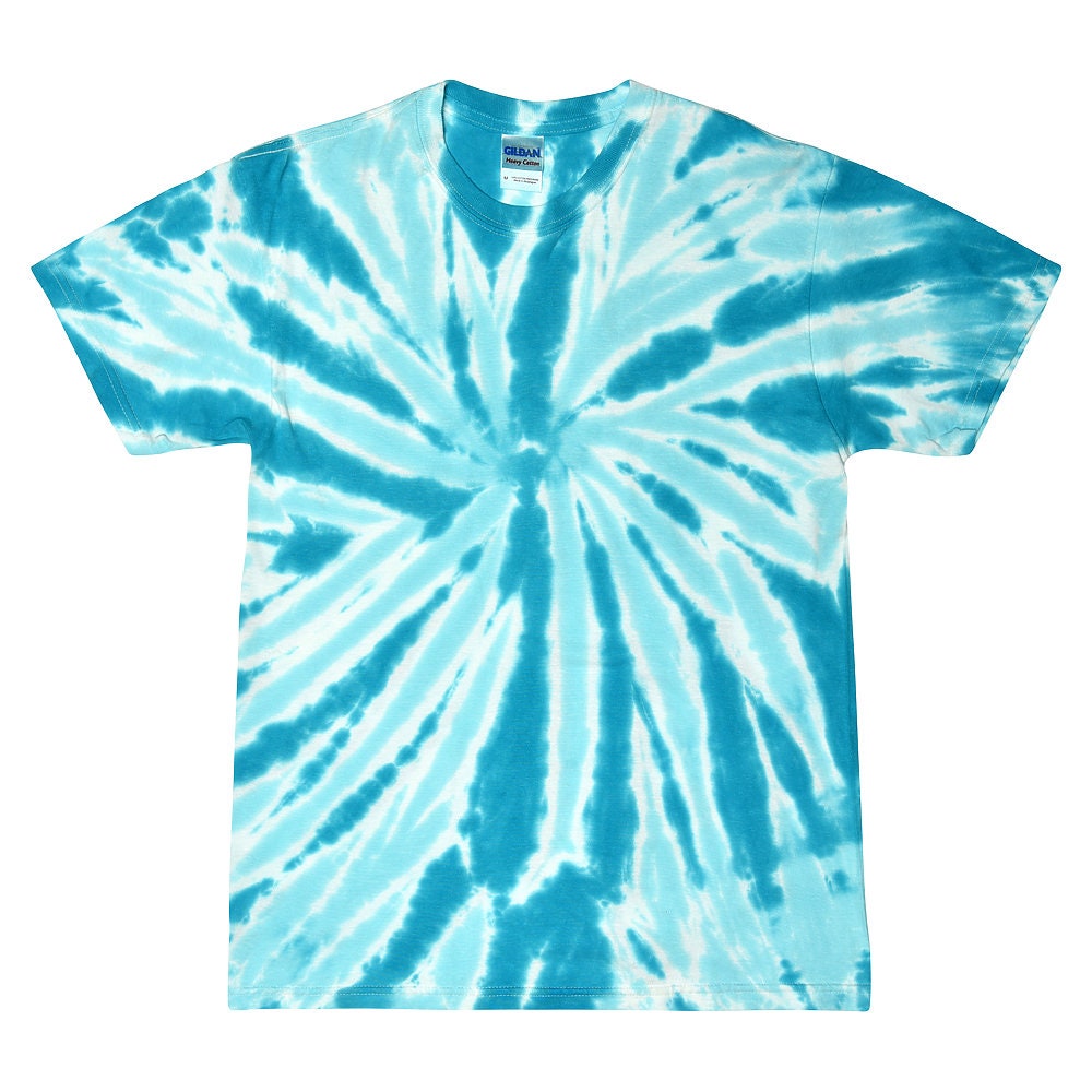 Twist Tie Dye Neon Colors T shirts Kids XS L Adult S-5XL | Etsy
