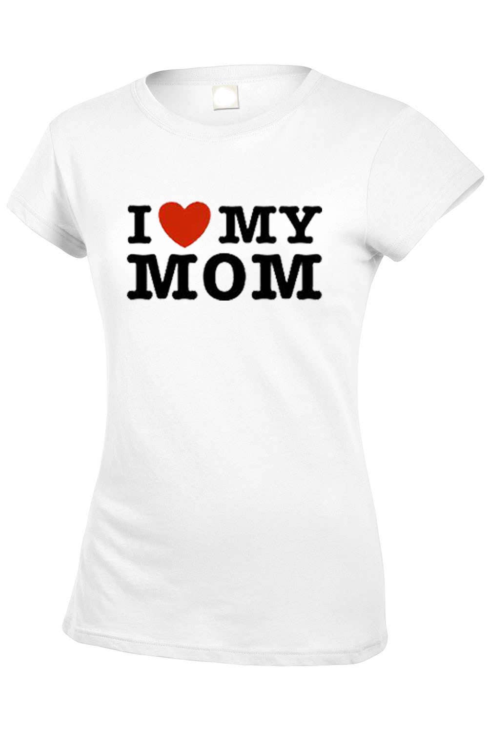 I Love My Mom T Shirt | Etsy