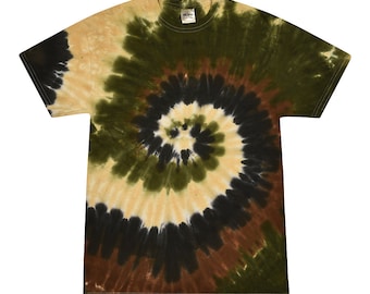 Tie Dye Neon Bright Colors Fun New T-Shirts Cool Tie Dye Kids Size  Xs 2-4 TO L14-16 ADULT SIZE S-3XL