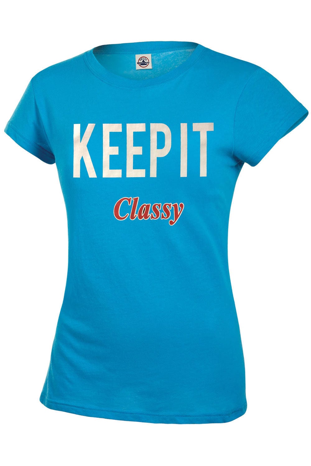 Keep It Classy WOMAN T Shirt, Round Neck V Neck All Sizes - Etsy, image size:1000x1500