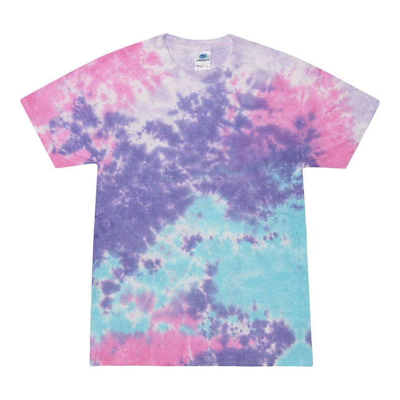 Tie  Dye Neon Bright Colors T-Shirts