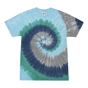 Tie Dye Neon Bright Colors Fun New T-shirts Cool Kids Size Xs - Etsy