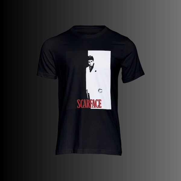 Scarface Movie T-Shirt , long sleeves , hoodie  Sizes S-3XL