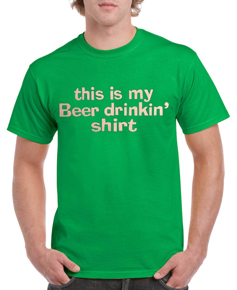 St. Patrick's Day T-shirt Adult Sizes S-5XL 8 Different - Etsy