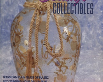Aleene's Reverse Collage Collectibles, home decor ideas and projects, collage glue projects for the home or office