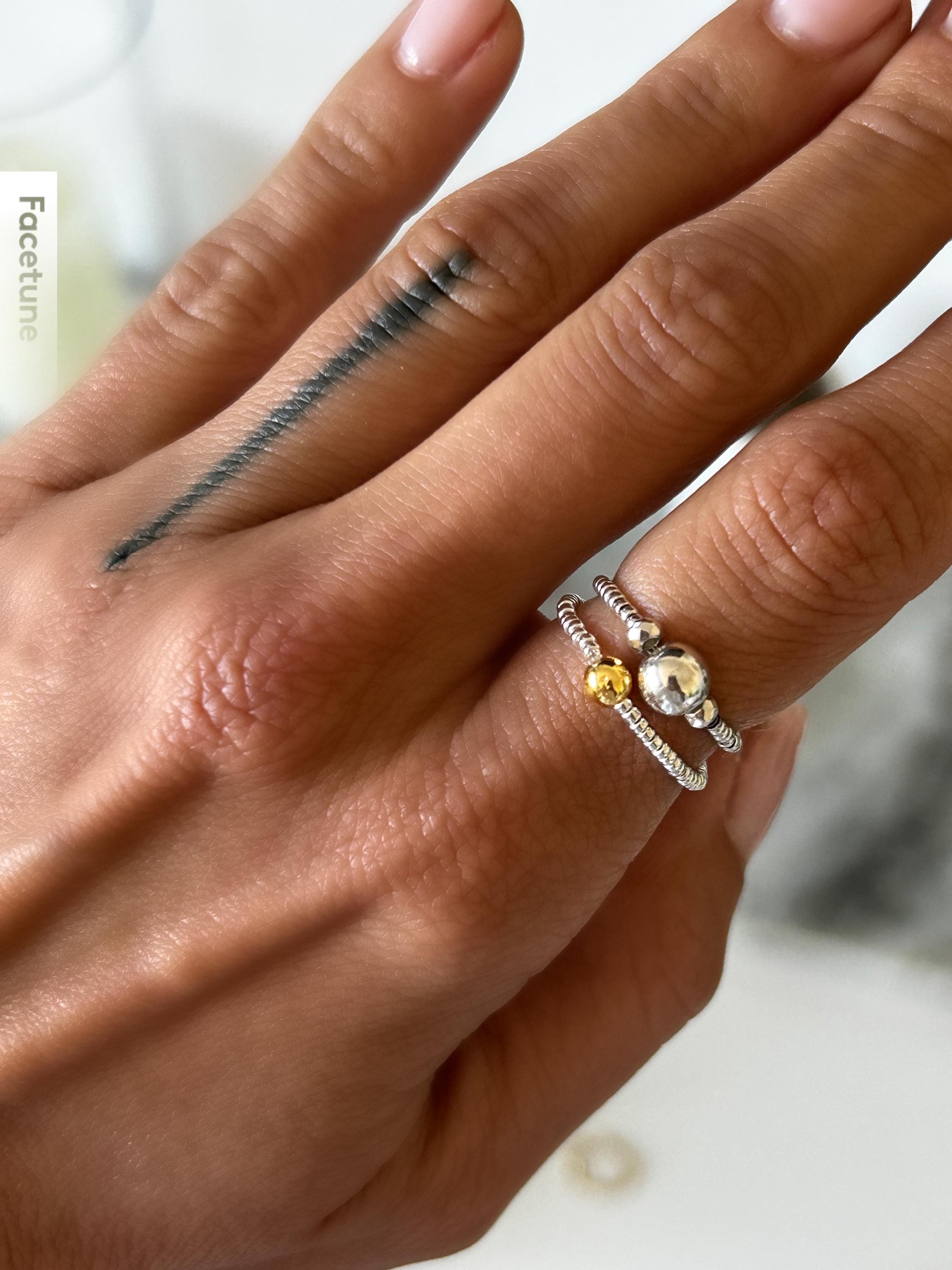 Bracciale Ematite Sfaccettata Grigio Marlù Gioielli 1br0069-e - Foto 10