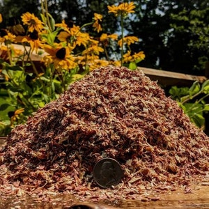 100% Fresh Dry Aromatic Red Cedar Sawdust Fine Soft Shavings 16 ounces , Natural Air Freshener.