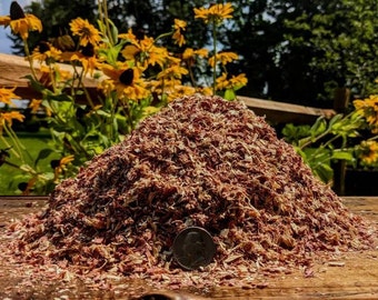 100% Fresh Dry Aromatic Red Cedar Sawdust Fine Soft Shavings 16 ounces , Natural Air Freshener.