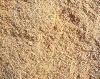 Natural Mixed Hardwood SAWDUST, Clean, Dry, Organic, No chemicals, 2.5 lbs