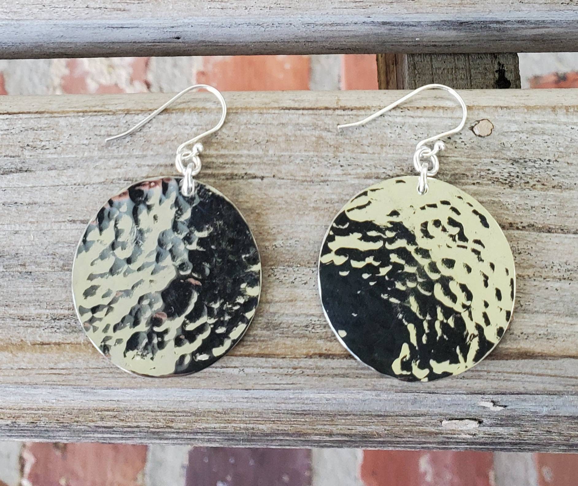 Xx earrings / silver