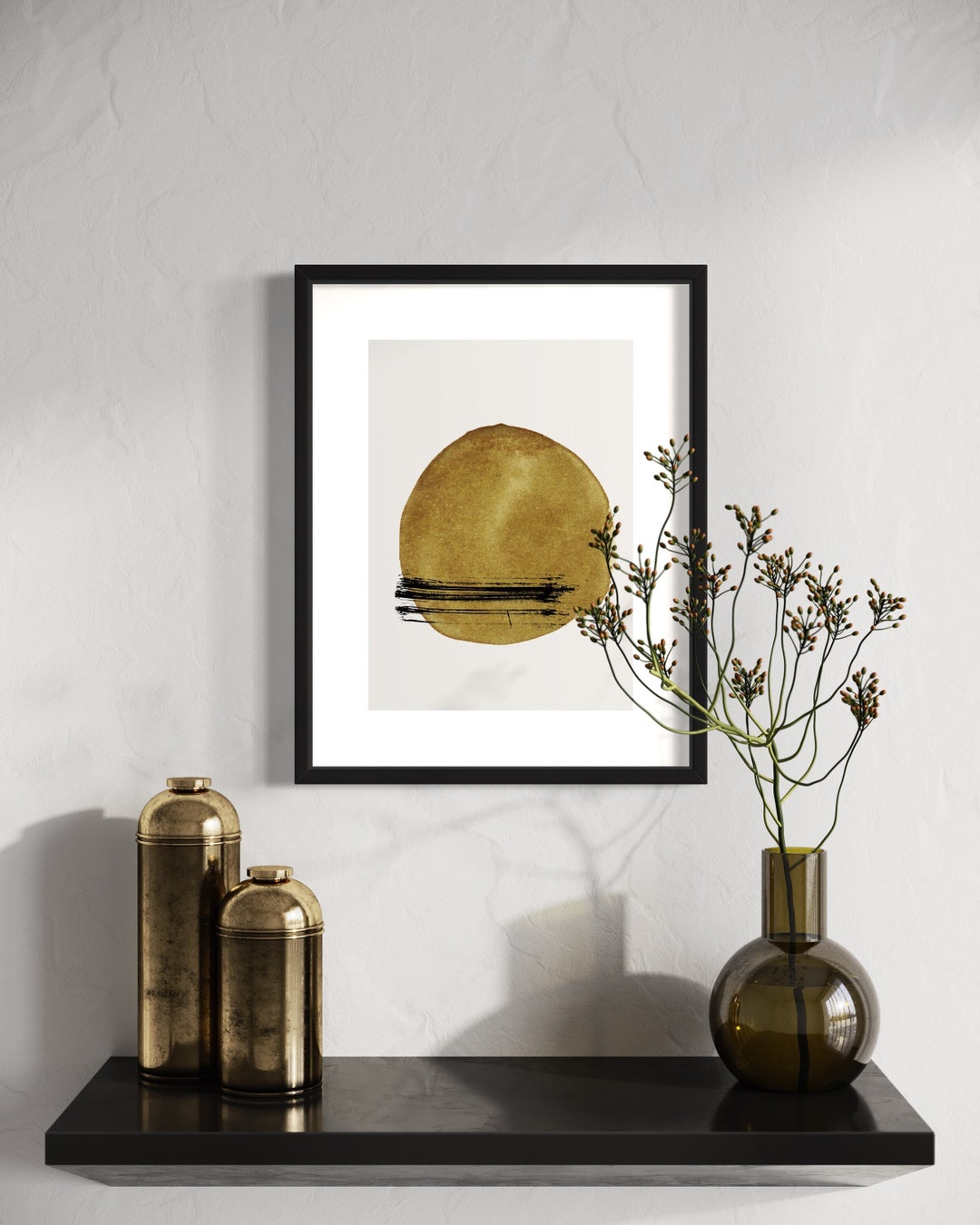Abstract Art Digital Print. Printable Home Decor Wallart. Handmade Art ...